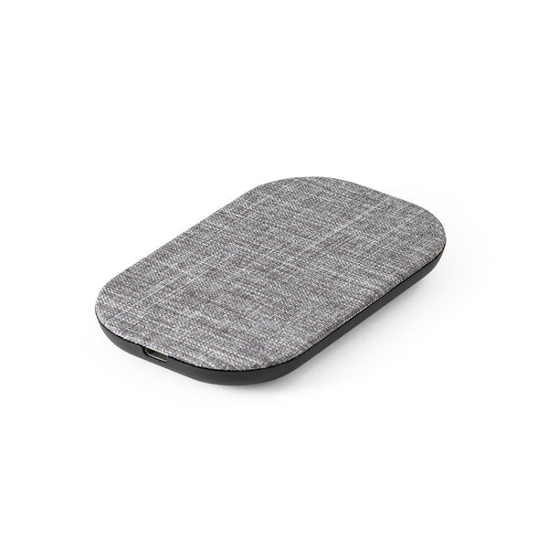 RENEWAL CHARGER. Brzi bežični punjač od recyklovaného PET (100% rPET) i 10W