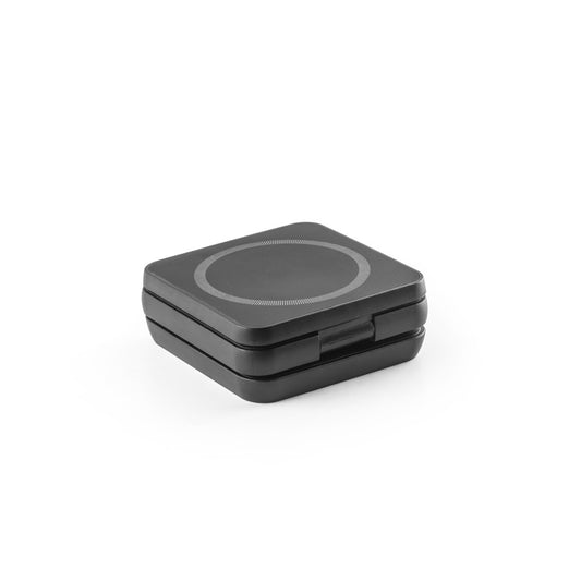 BROGLIE. Super rýchla 15W magnetická bezdrôtová nabíjačka 4v1 v recyklovaného ABS-a (100% rABS)