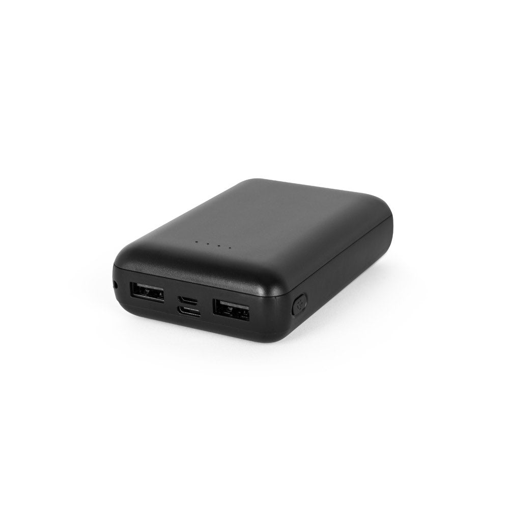 LEAKEY 10. Power banka 10 000 mAh zo recyklovaného ABS (100 % rABS) - 103