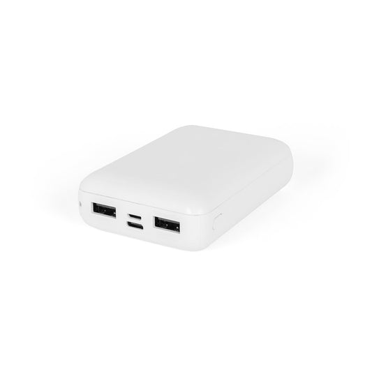 LEAKEY 10. Power banka 10 000 mAh zo recyklovaného ABS (100 % rABS)