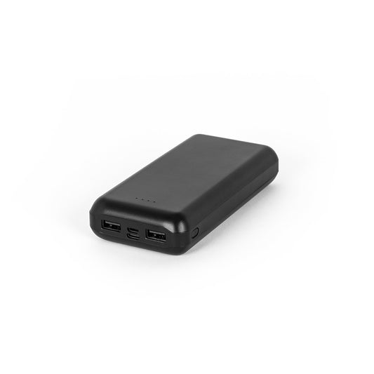 LEAKEY 20. Power banka 20 000 mAh zo recyklovaného ABS (100 % rABS)