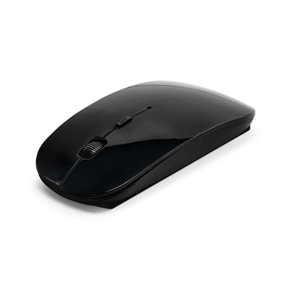 BLACKWELL. Bežični miš na baterije u recikliranog ABS-a (100% rABS) - 103