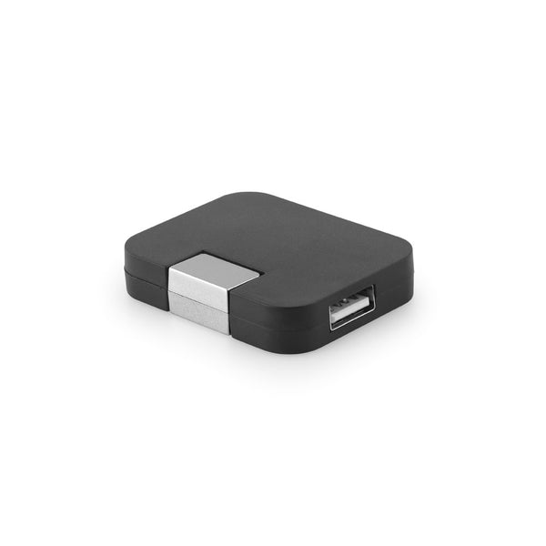 JANNES. HUB sa 4 USB-A porta u ABS-u