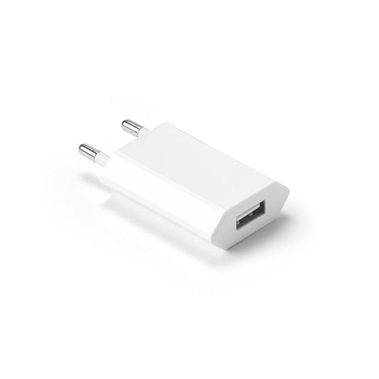 WOESE. USB-A adapter od 5W od 100% recikliranog ABS-a (100% rABS)