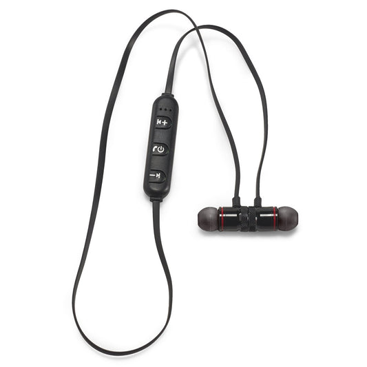 OTTO. Bezdrôtové magnetické slúchadlá s 3-hodinovou výdržou batérie vyrobené z recyklovaného ABS (100 % rABS)