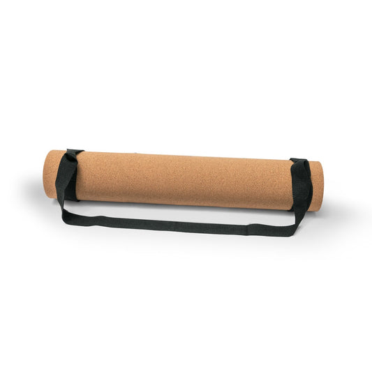 GERES. Podložka na cvičenie jogy vyrobená z korku a TPE. Hrúbka až 3.7 mm