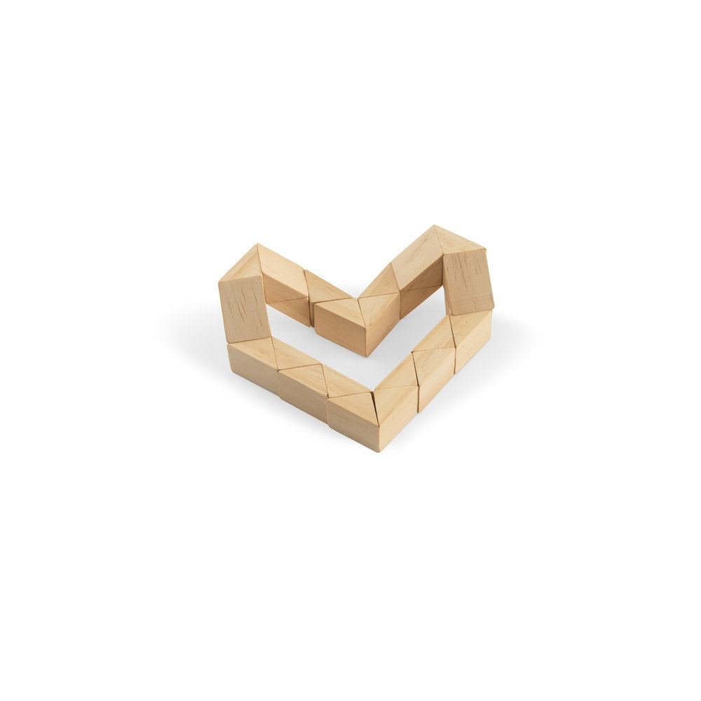 THINKO. Drevené puzzle s 24 dielikmi - 160