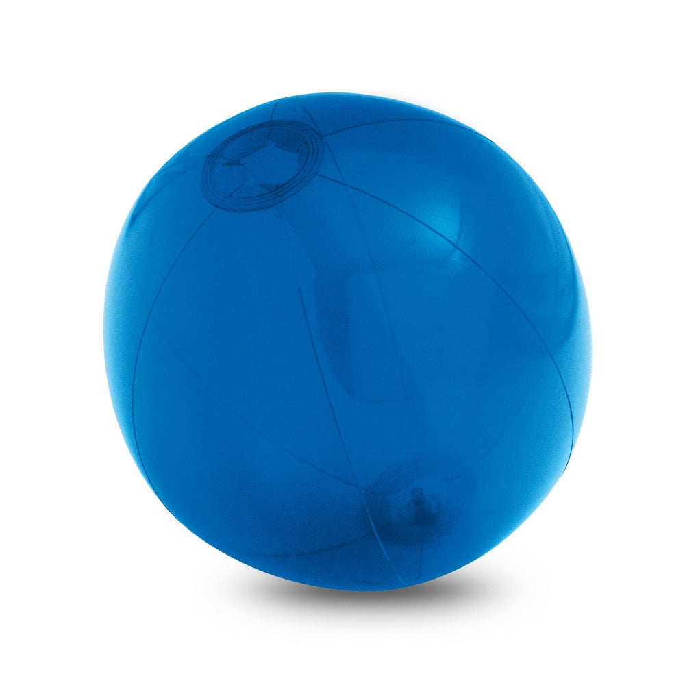 PECONIC. Nafukovacia plážová lopta z priehľadného PVC - 104
