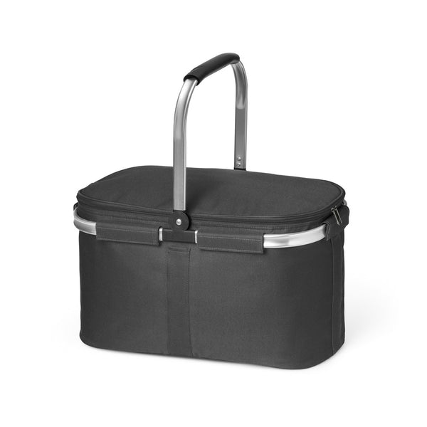 BASKIT. Sklopný piknikový košík z materiálu 600D 25 L