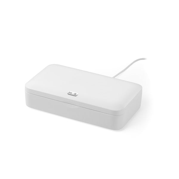 BACTOUT. UV sterilizátor s bezdrôtovou nabíjačkou Fast (10 W)