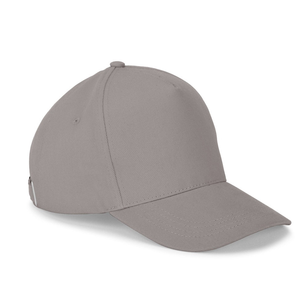 ASHTON. 100 % čiapka z bavlny (260 g/m²) s 5 panelmi - 123