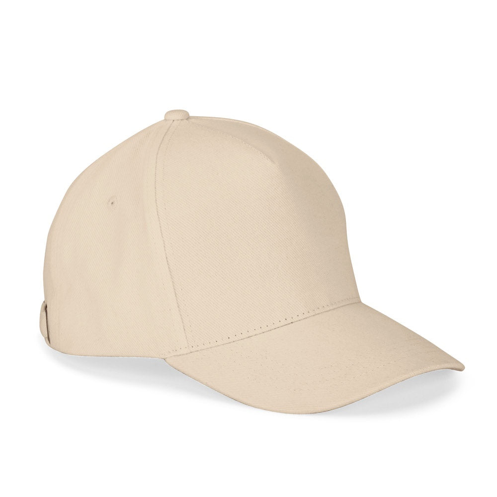 ASHTON. 100 % čiapka z bavlny (260 g/m²) s 5 panelmi - 131