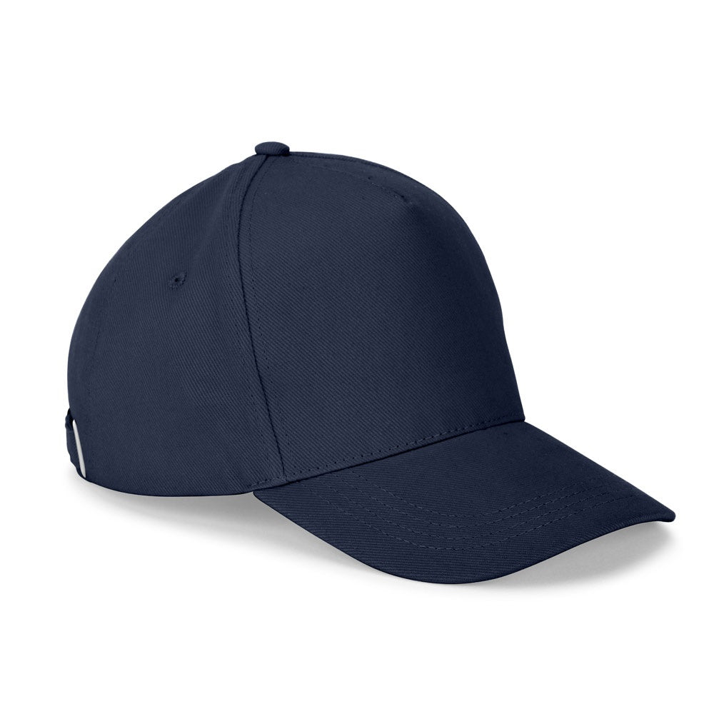 ASHTON. 100 % čiapka z bavlny (260 g/m²) s 5 panelmi - 134