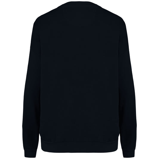 Unisex mikina bez kapucne, oversize strih Native Spirit 415 – French Terry úplet
