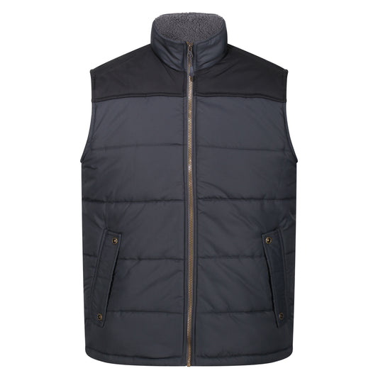 Pánska zateplená prešívaná vesta Regatta Altoona Insulated Quilted – pánsky strih, vodoodpudivá