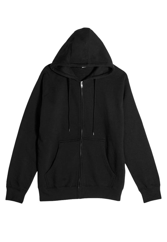 Unisex rozopínacia mikina na zips s kapucňou Lane Seven Premium Full Zip – prémiová stredná gramáž