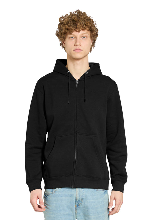 Unisex rozopínacia mikina na zips s kapucňou Lane Seven Premium Full Zip – prémiová stredná gramáž