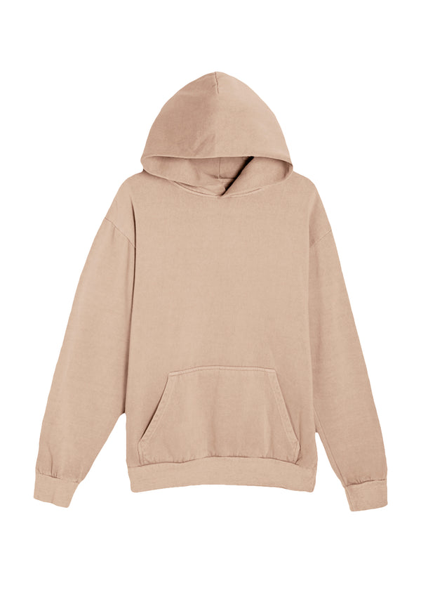 Unisex mikina s kapucňou Lane Seven Urban Hoodie Garment Dyed – mestský strih