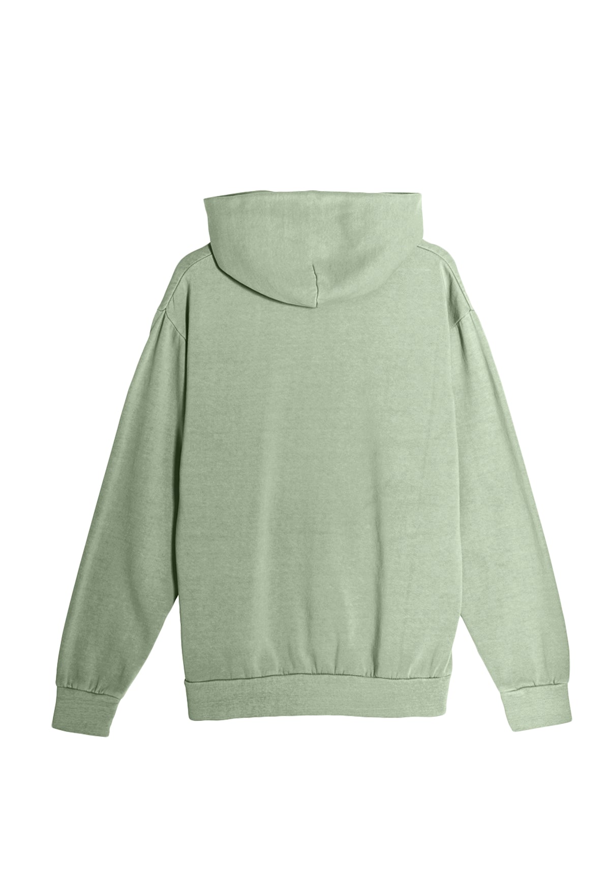 Garment Dye Oil Green