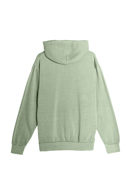 Garment Dye Oil Green