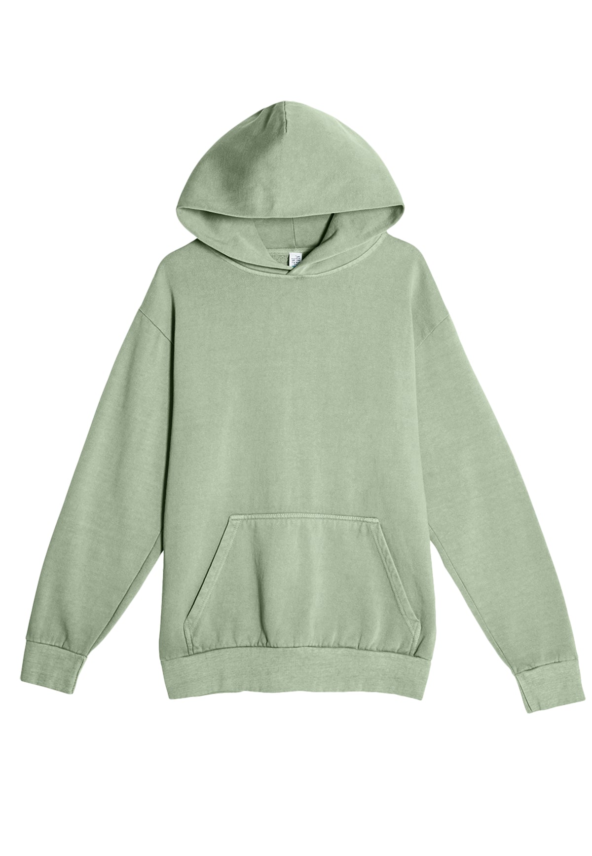 Garment Dye Oil Green