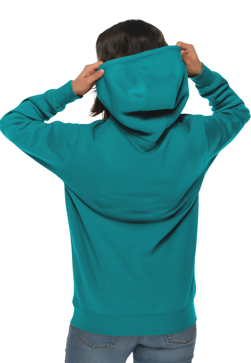 Hoodie Teal