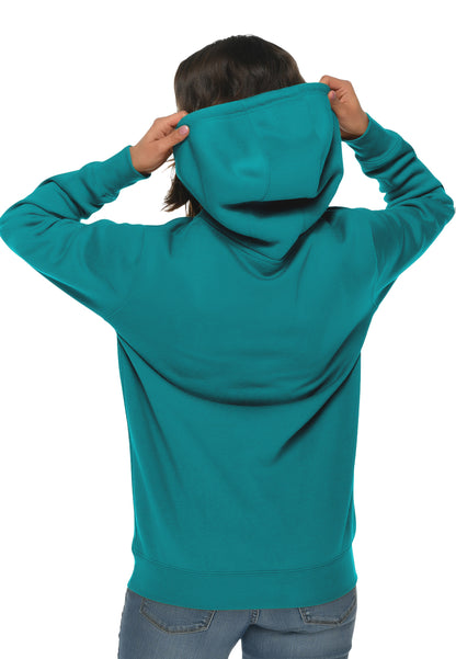 Hoodie Teal
