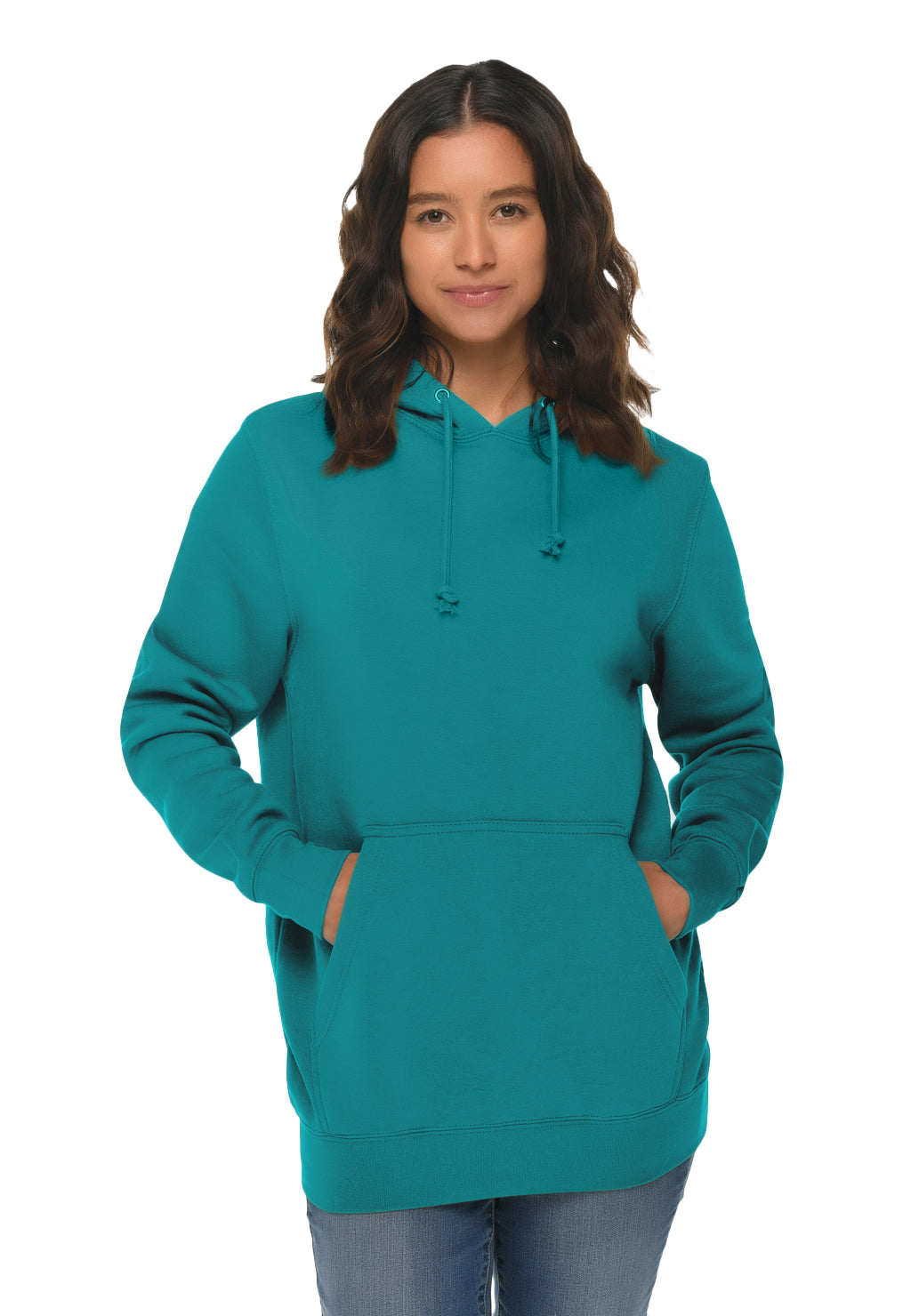 Hoodie Teal