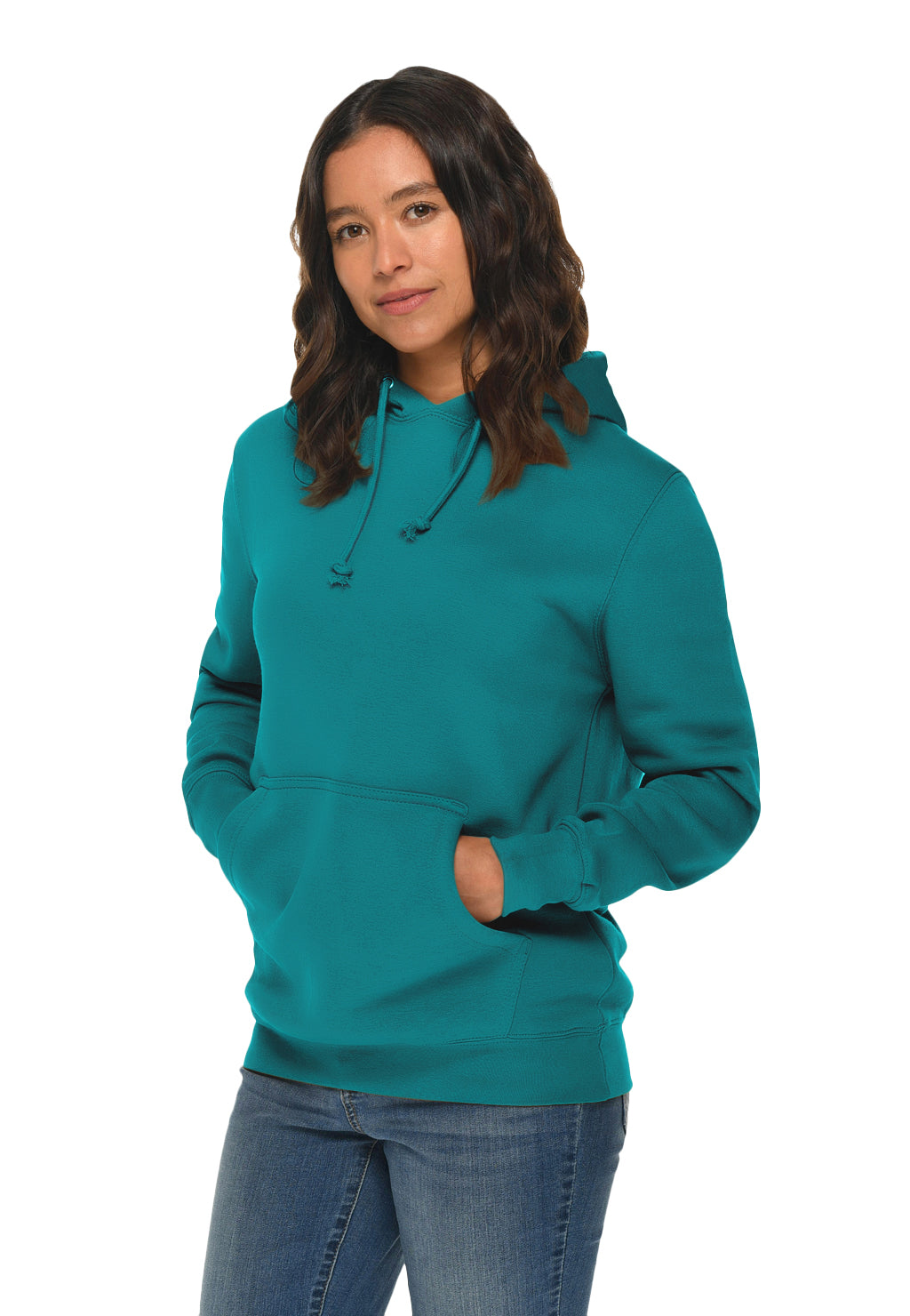 Hoodie Teal