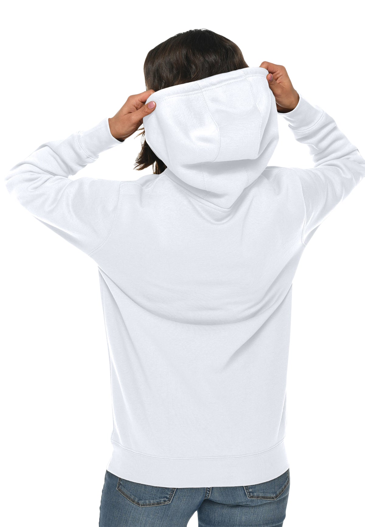 Hoodie White