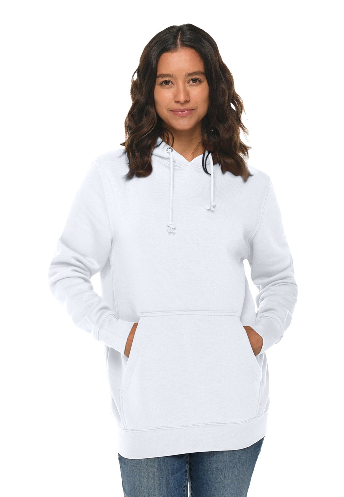 Hoodie White