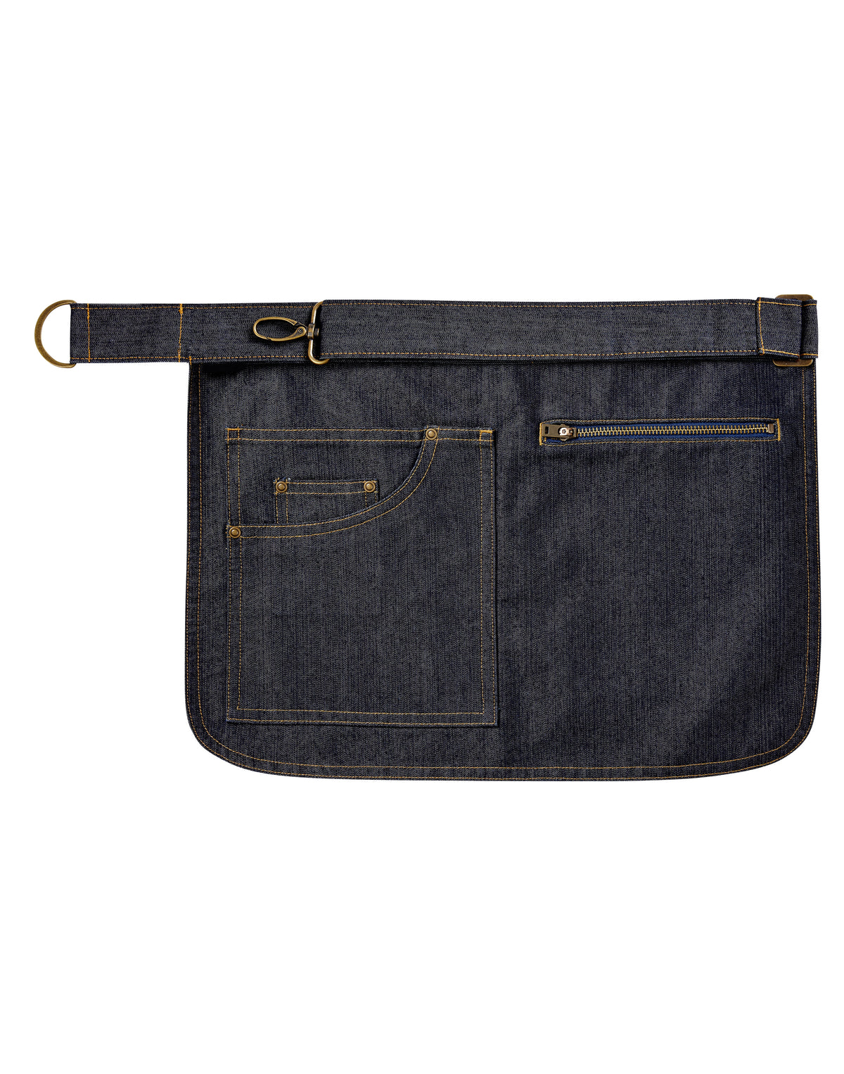 INDIGO DENIM_Flat