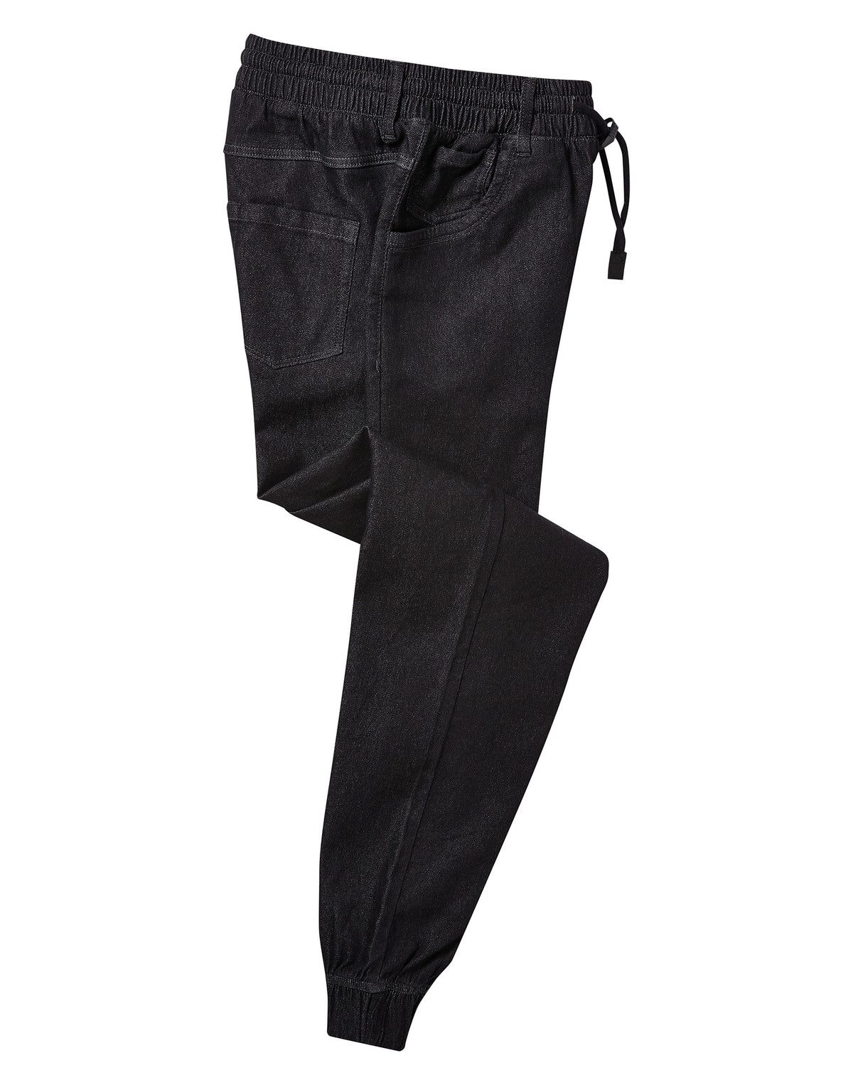 BLACK DENIM_Flat