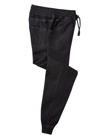 BLACK DENIM_Flat