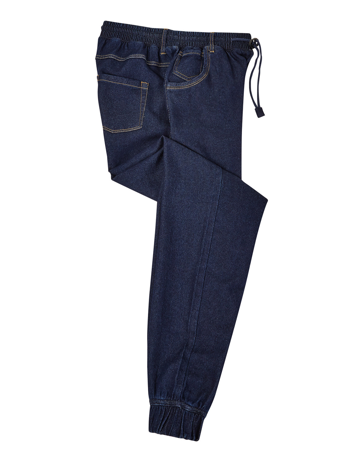 INDIGO DENIM_Flat