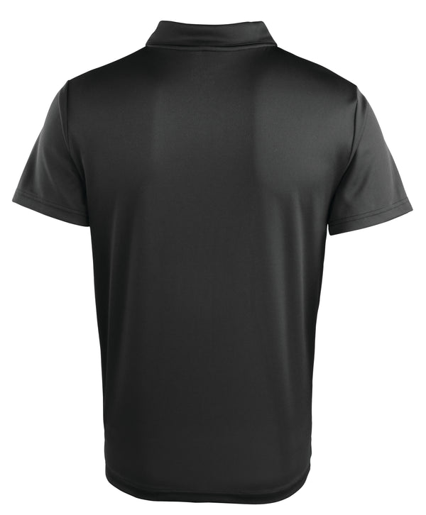 Unisex polokošeľa Premier Coolchecker – odvádza vlhkosť, na patentky