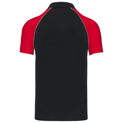BLACK-RED