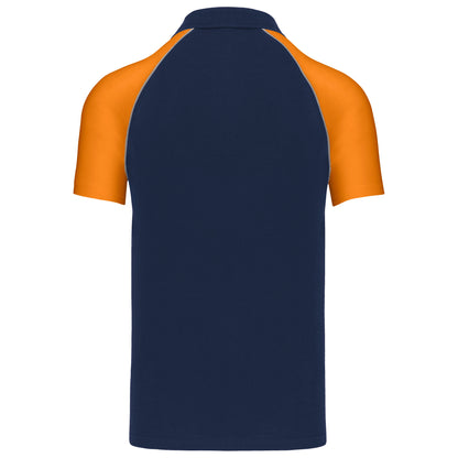 NAVY-ORANGE