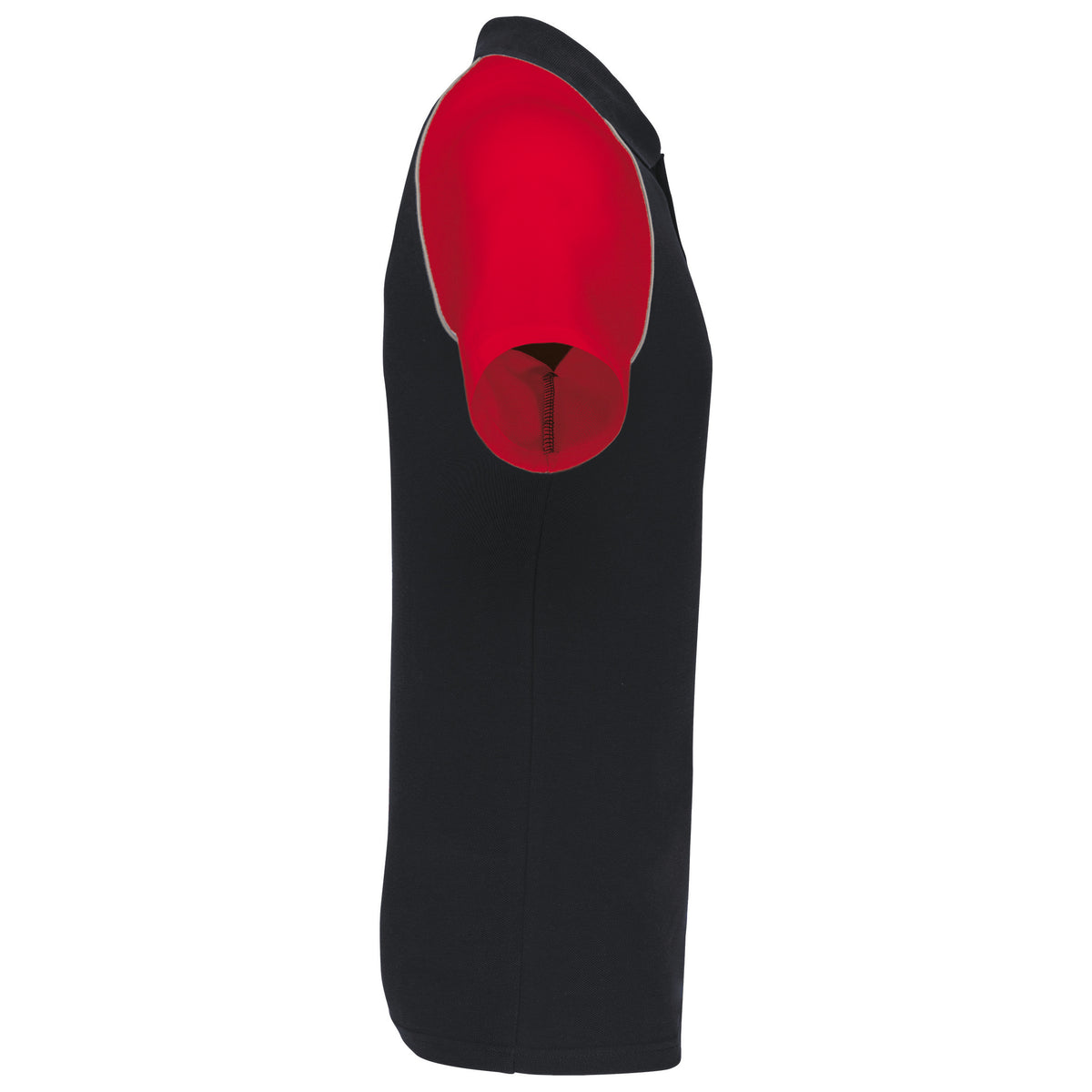 BLACK-RED