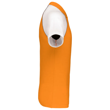 ORANGE-WHITE