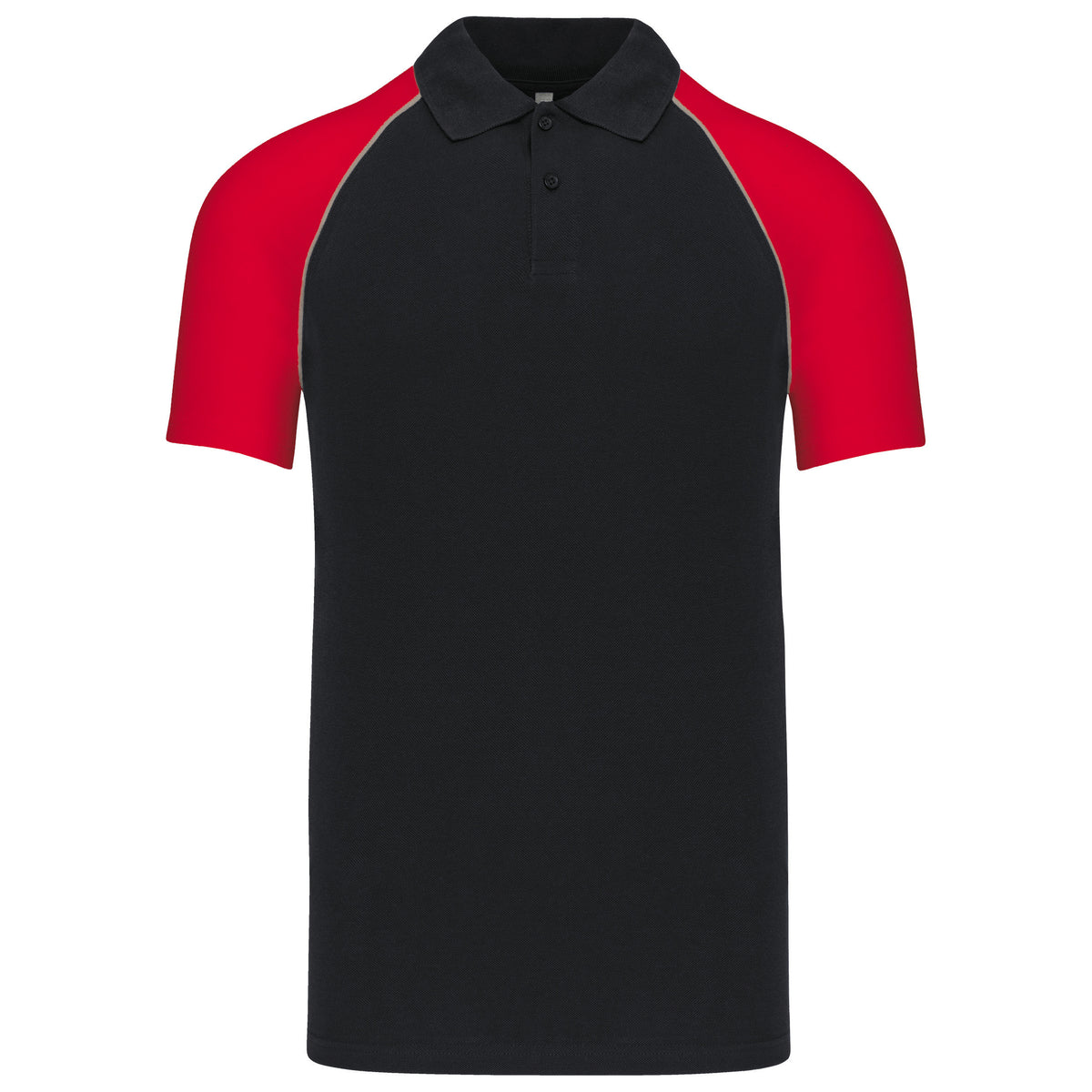 BLACK-RED