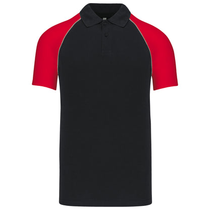 BLACK-RED