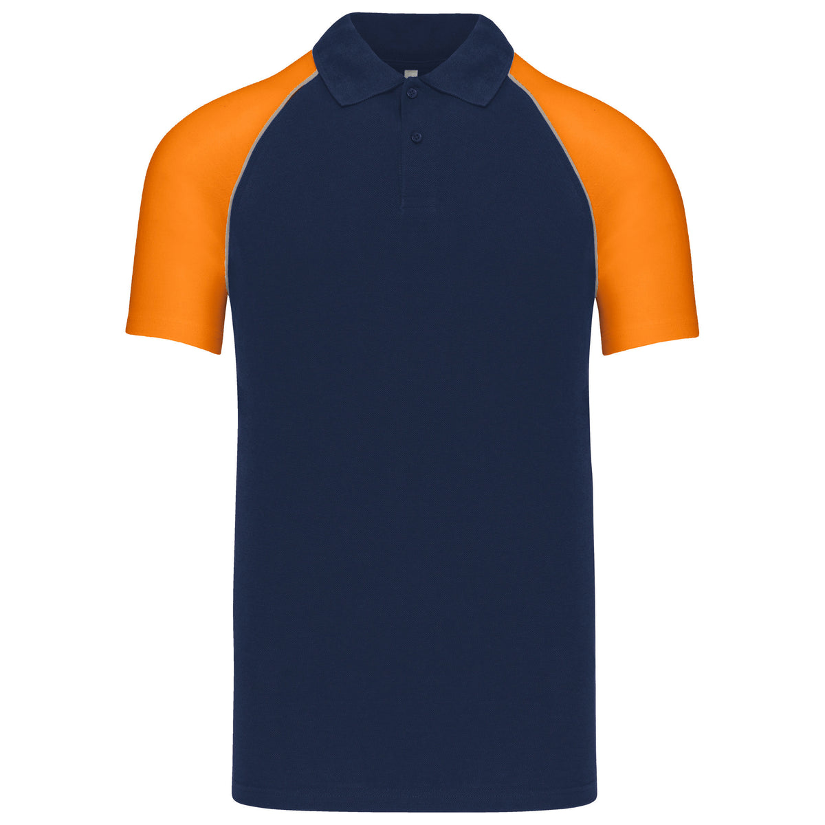 NAVY-ORANGE