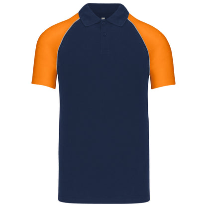 NAVY-ORANGE