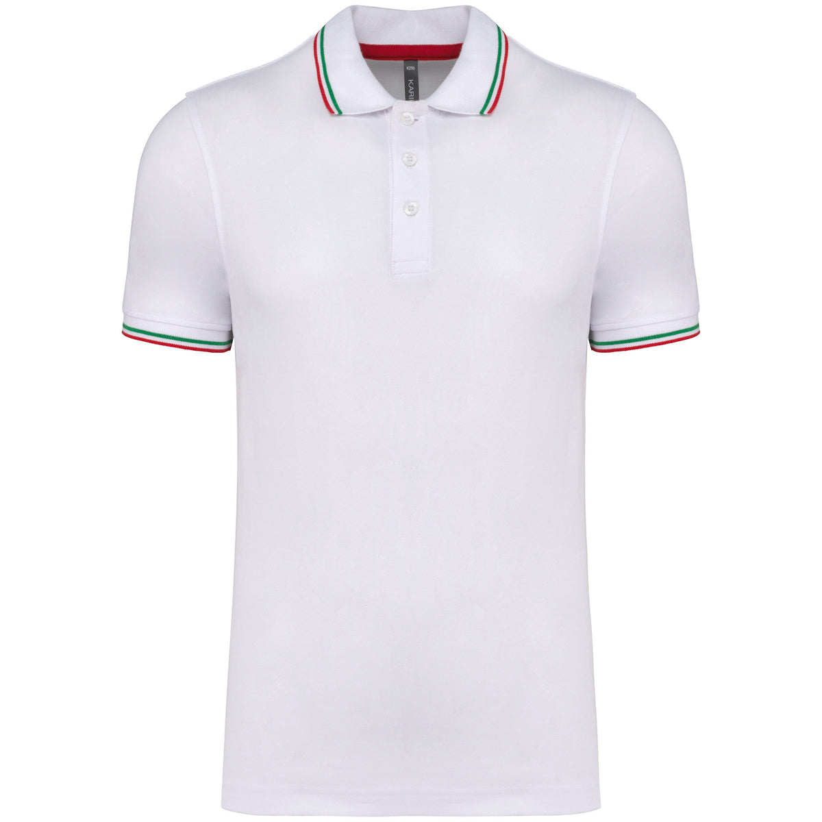 WHITE-RED-GREEN