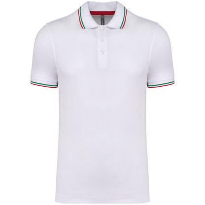 WHITE-RED-GREEN
