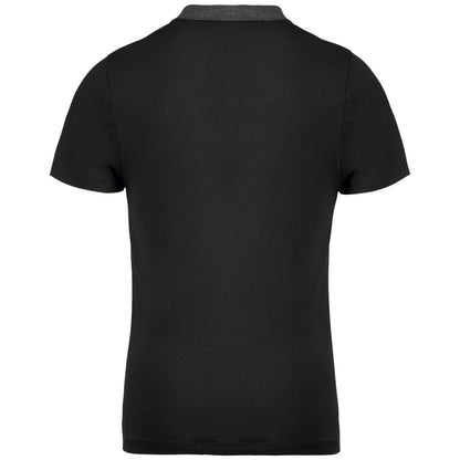 BLACK-DARKGREYHEATHER