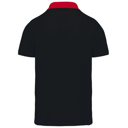 BLACK-RED