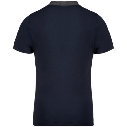 NAVY-DARKGREYHEATHER