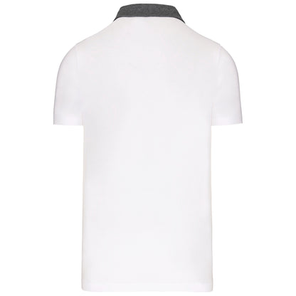 WHITE-DARKGREYHEATHER